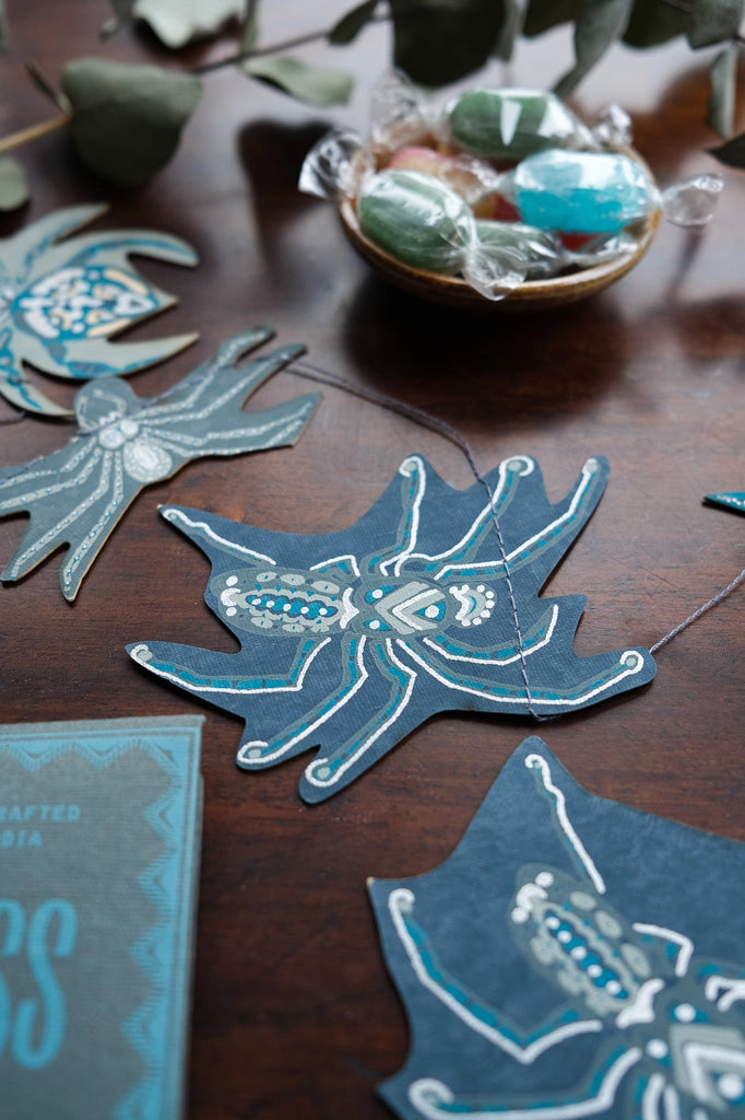East End Press Paper Garland