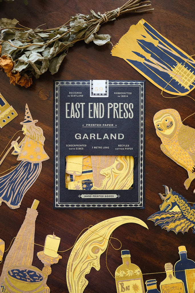 East End Press Paper Garland