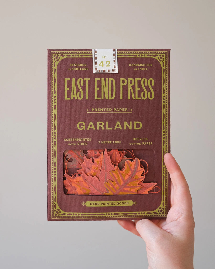 East End Press Paper Garland