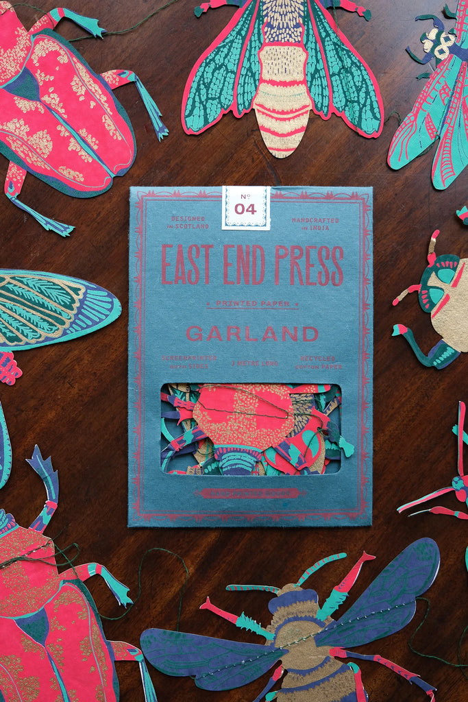 East End Press Paper Garland