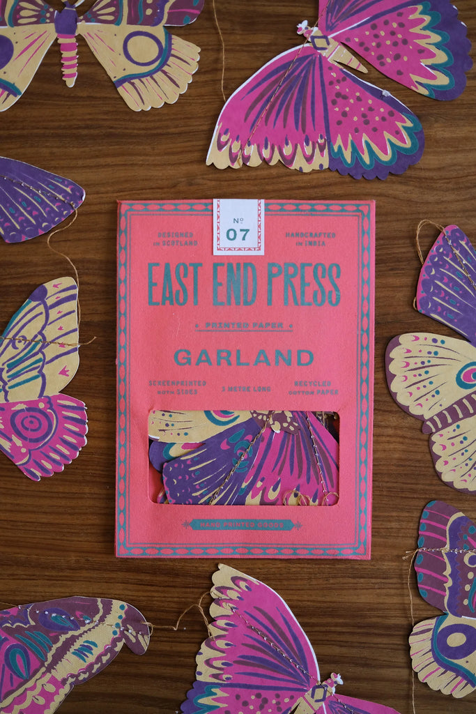 East End Press Paper Garland