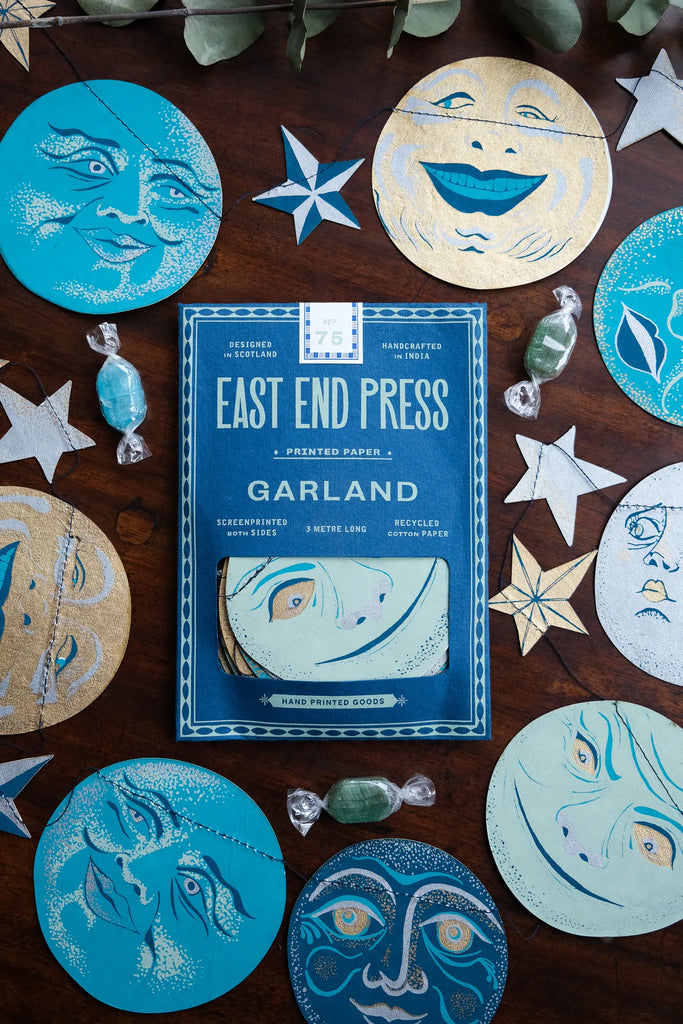 East End Press Paper Garland