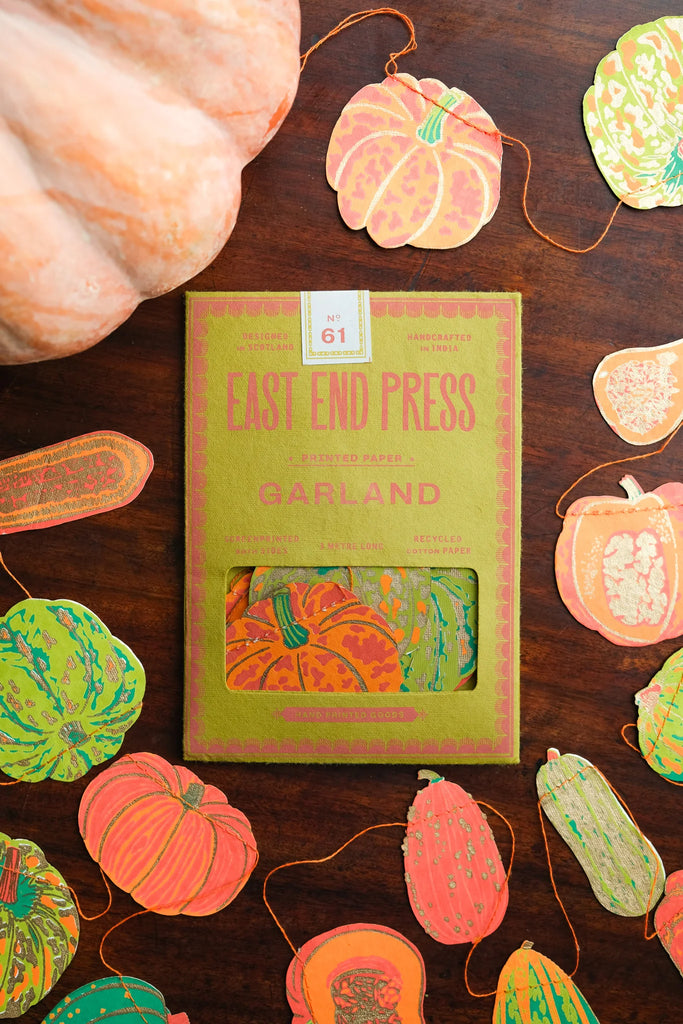 East End Press Paper Garland