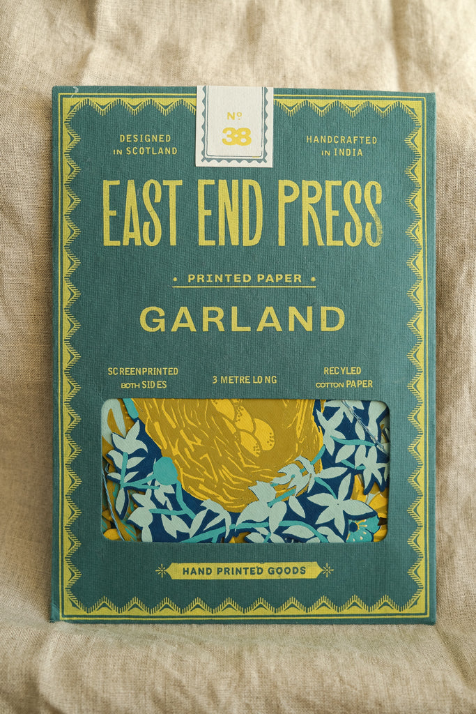East End Press Paper Garland