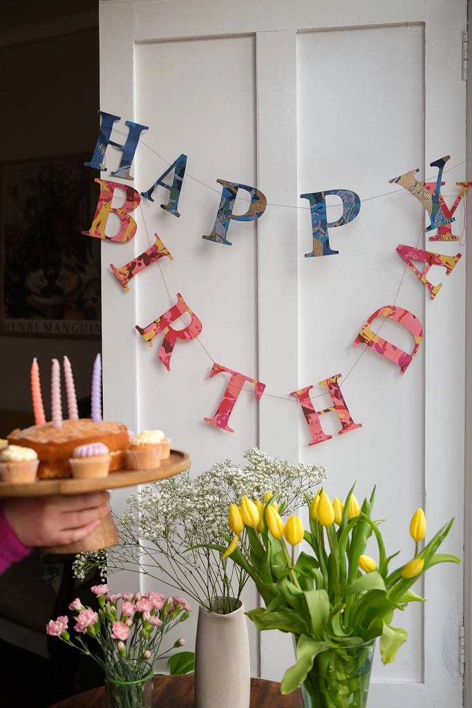 East End Press Paper Garland