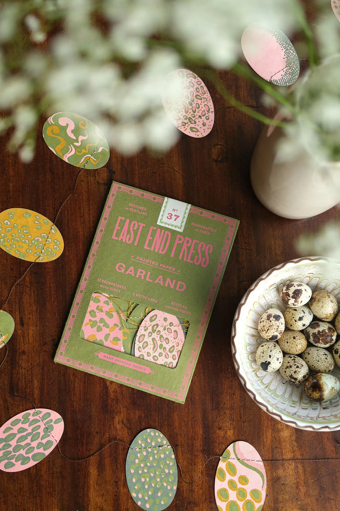 East End Press Paper Garland