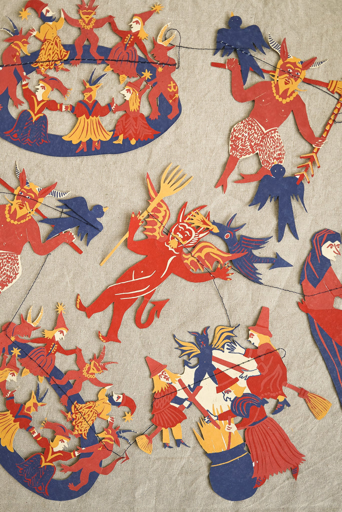 East End Press Paper Garland
