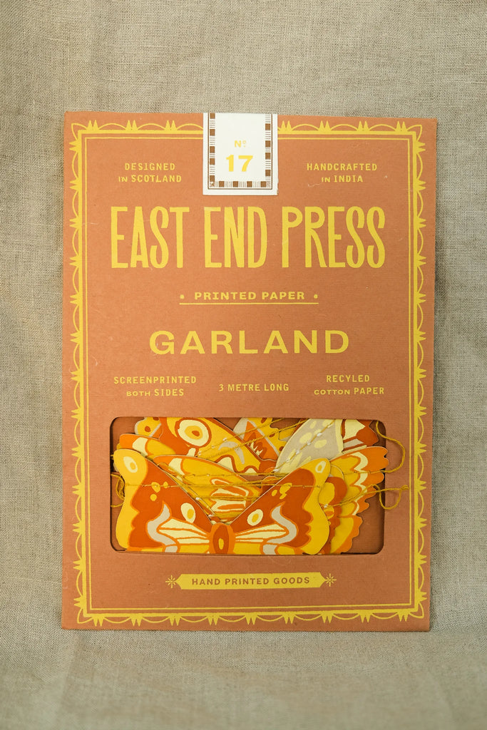 East End Press Paper Garland