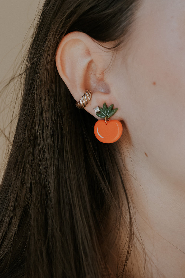 Woll Tomato Earrings