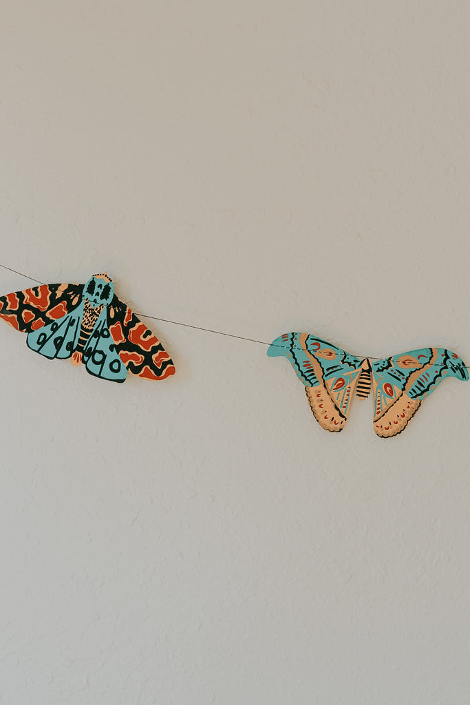East End Press Paper Garland