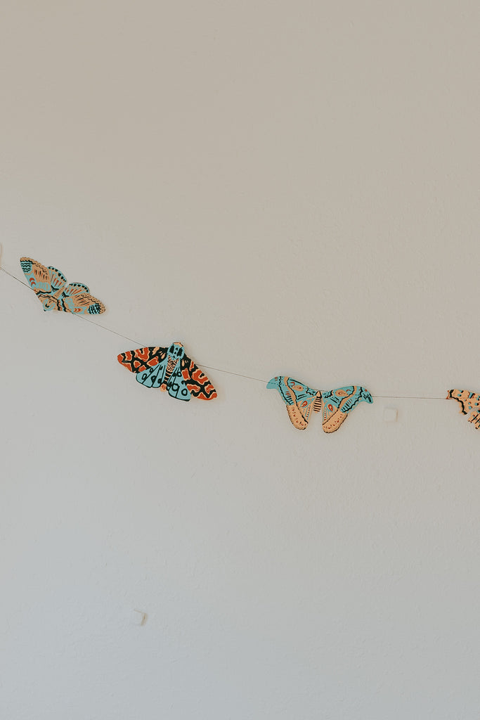 East End Press Paper Garland