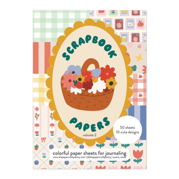 The Paper + Craft Pantry – Scrapbook Papers Notepad