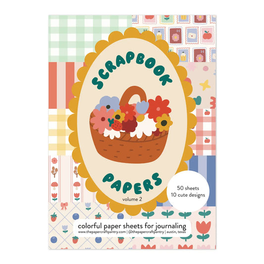 The Paper + Craft Pantry – Scrapbook Papers Notepad