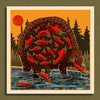 Pine Bones – Stickers