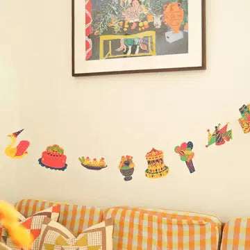 East End Press Paper Garland