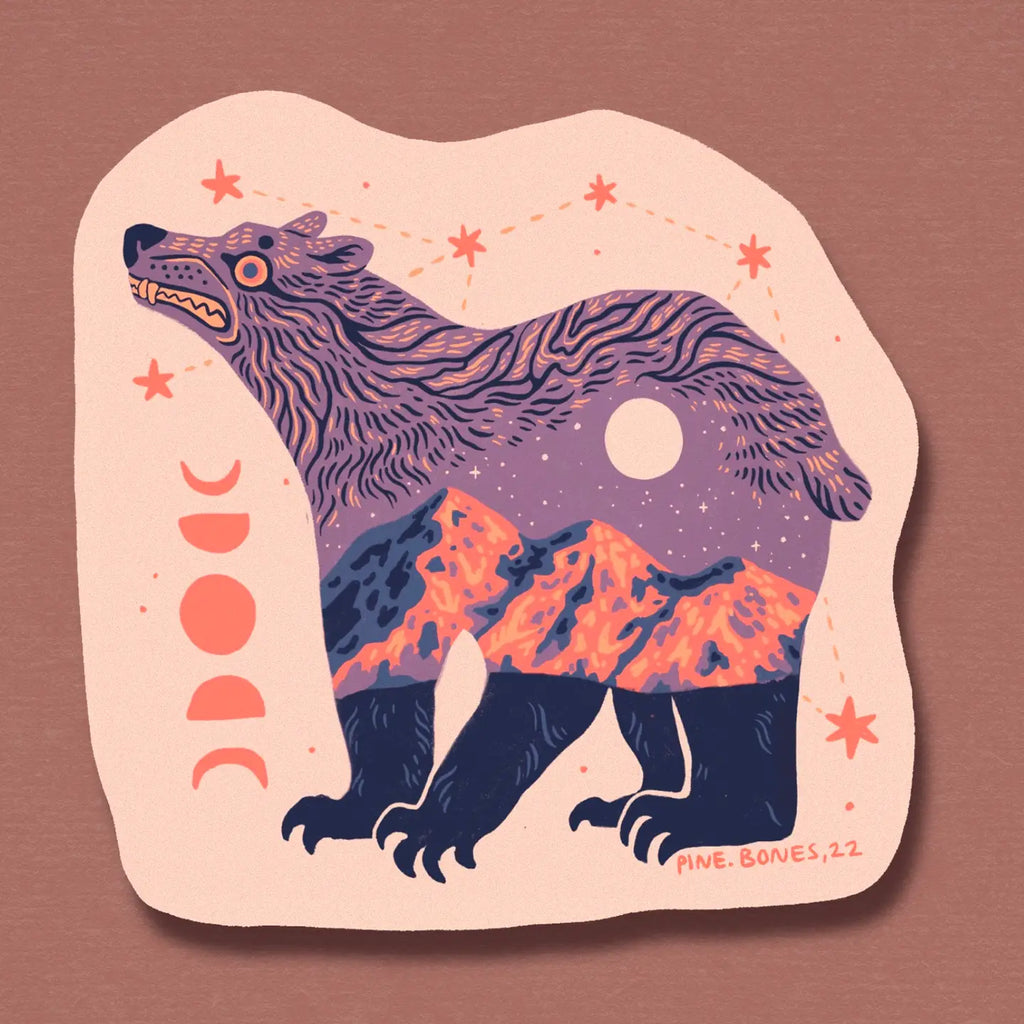 Pine Bones – Stickers