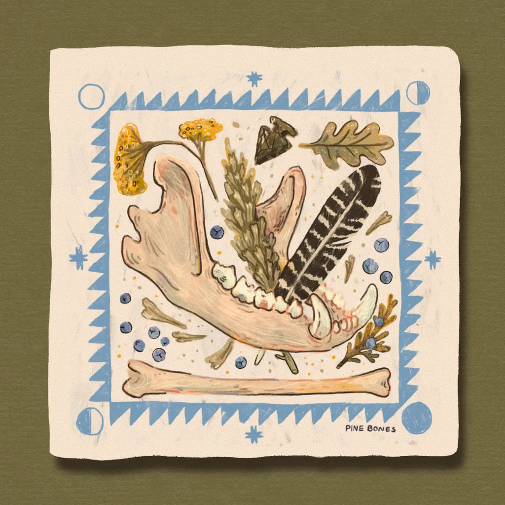 Pine Bones – Stickers