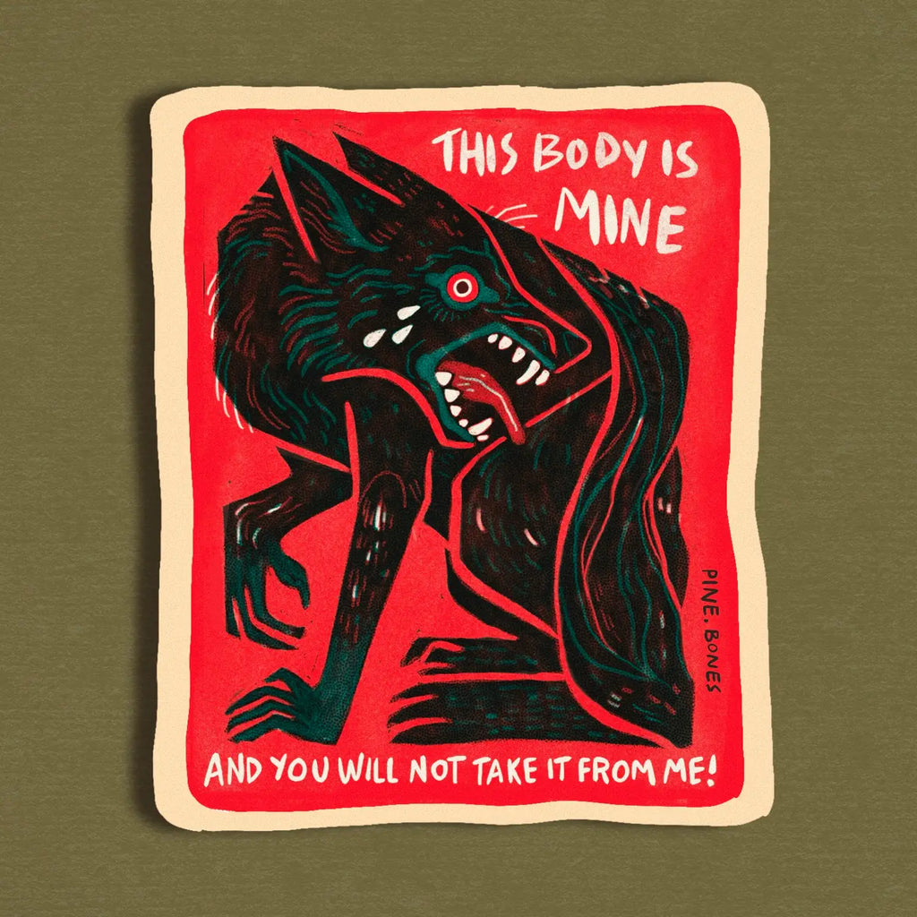 Pine Bones – Stickers