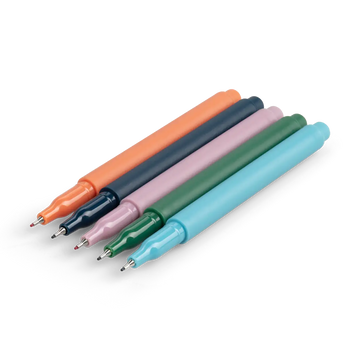Papier Quintet Fineliners (Set of 5)