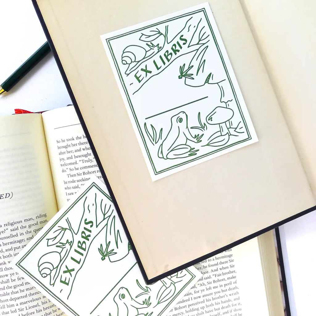 Middle Dune – Bookplate Set