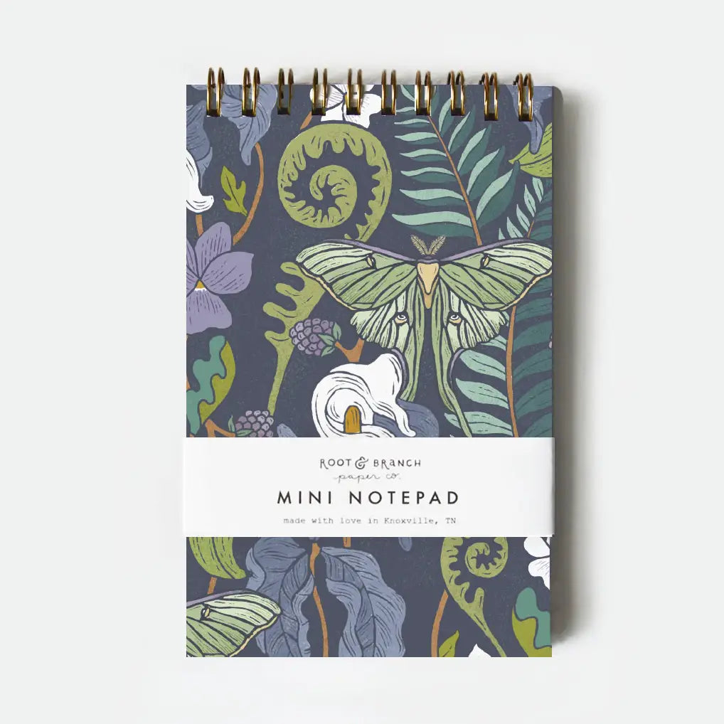 Root & Branch- Mini Spiral Notepad