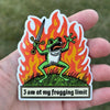 Pretty Bad Co – Sticker