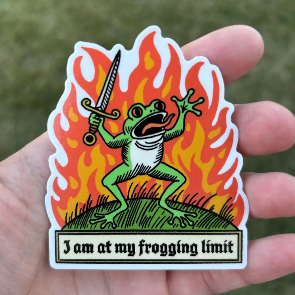 Pretty Bad Co – Sticker