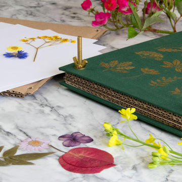 Botanopia – Linen Bound Flower Press