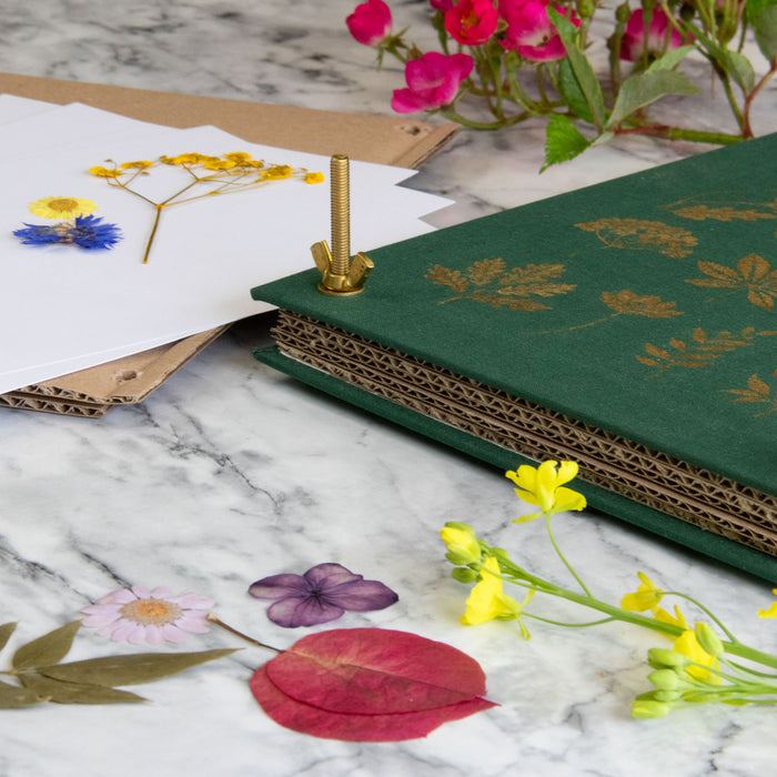 Botanopia – Linen Bound Flower Press