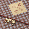 Papier Fabric Lined Notebook