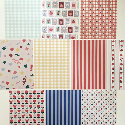 The Paper + Craft Pantry – Scrapbook Papers Notepad