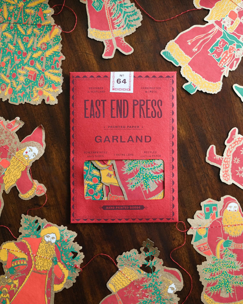 East End Press Winter Garland