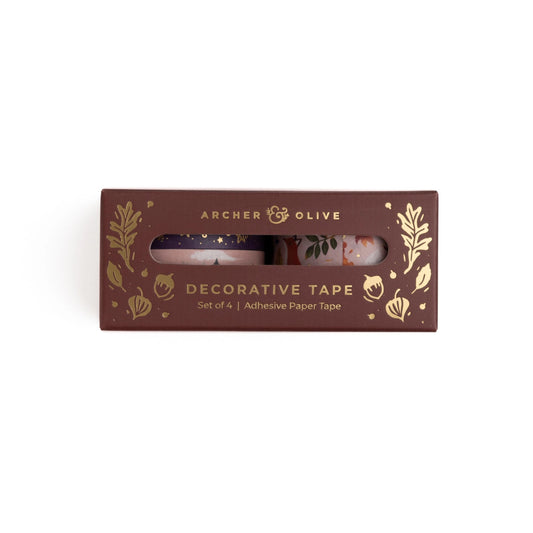 Archer and Olive- Forest Foxes Washi Tape Set