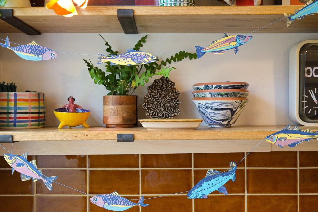 East End Press Paper Garland