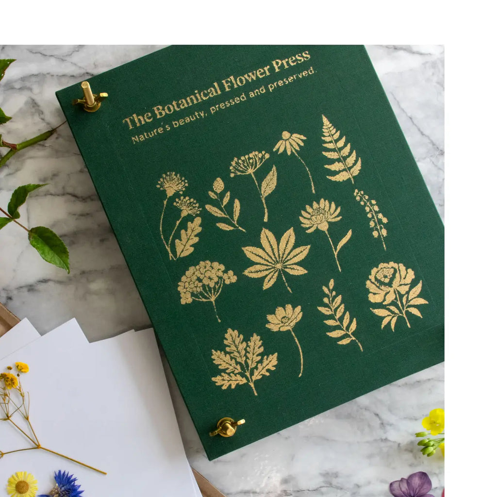 Botanopia – Linen Bound Flower Press