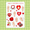 Art by Elowyn – Sticker Sheets