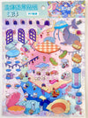 Fantasy Diorama Sticker Sheets