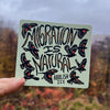 Windheld – XL Stickers