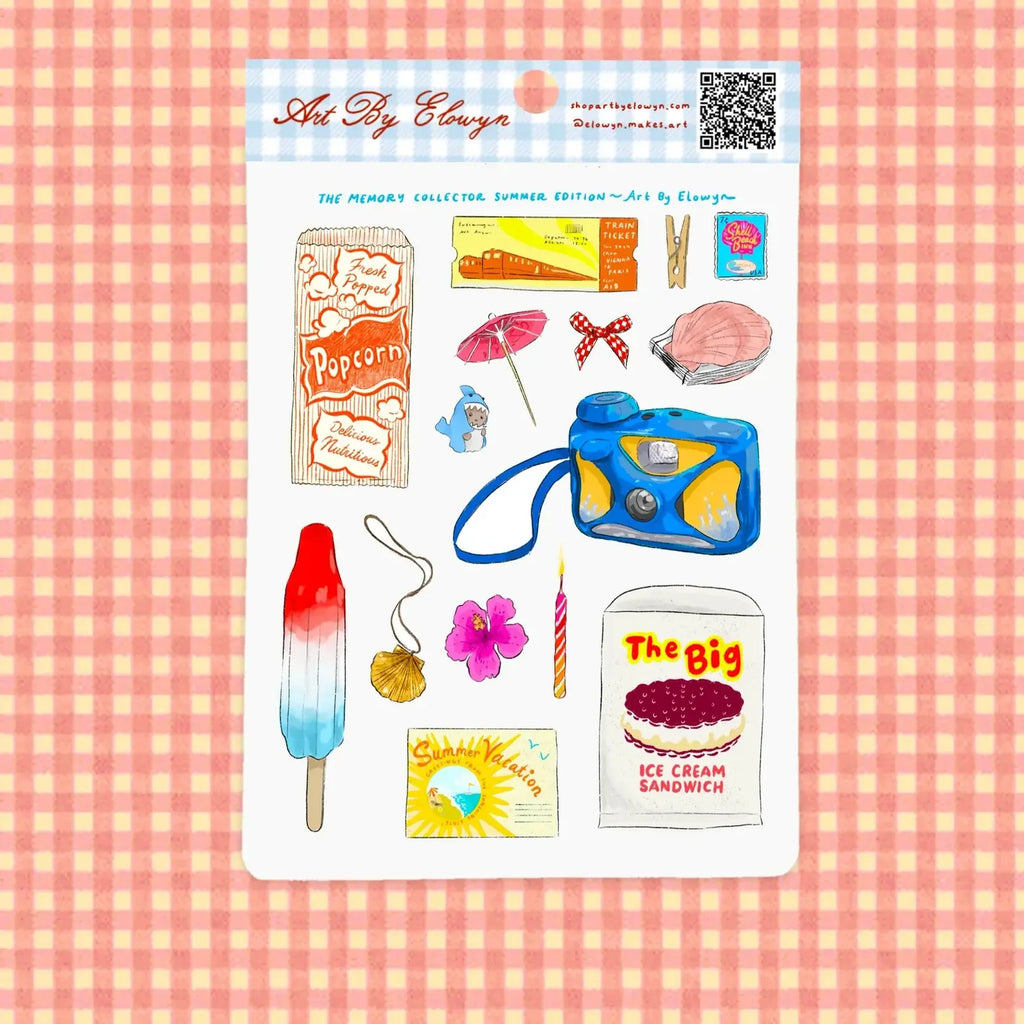 Art by Elowyn – Sticker Sheets