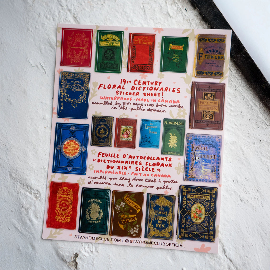 Stay Home Club – Sticker Sheet