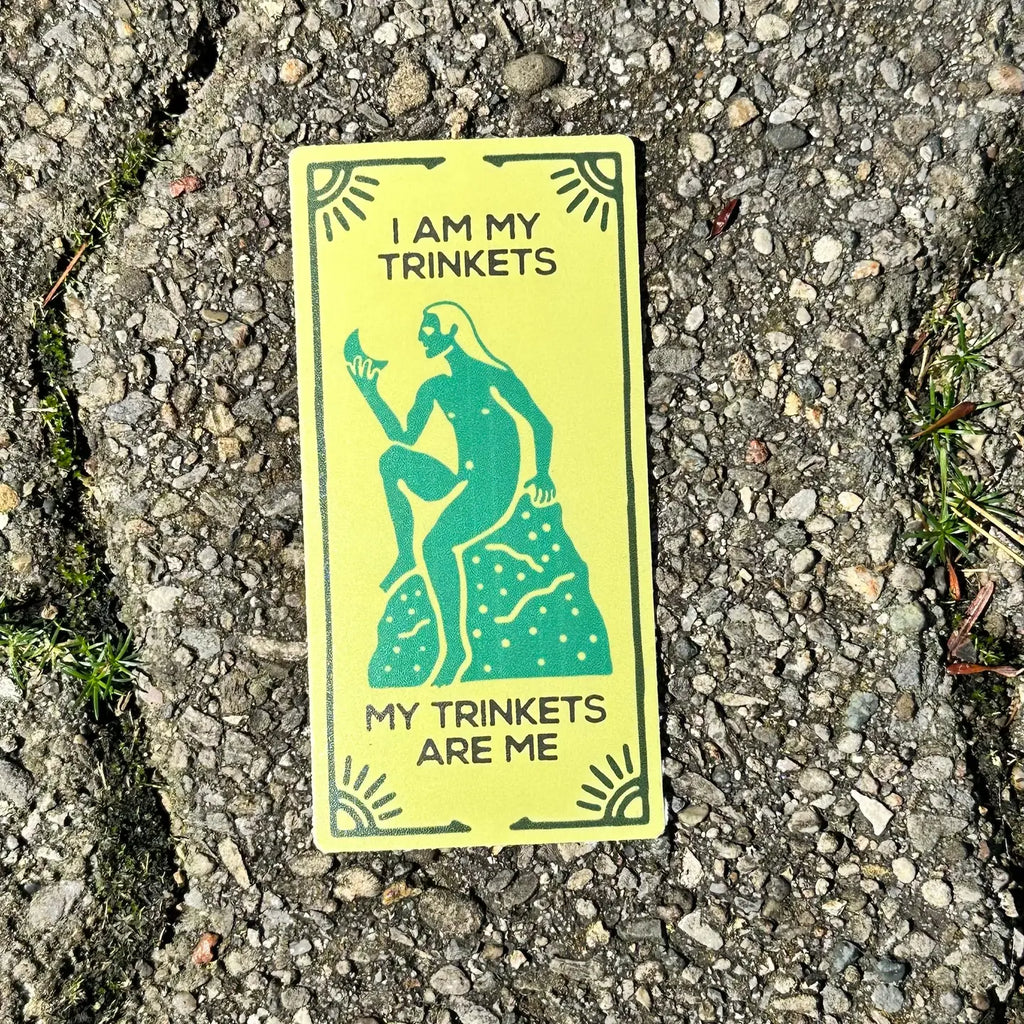 Brass Earth - Stickers