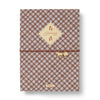 Papier Fabric Lined Notebook