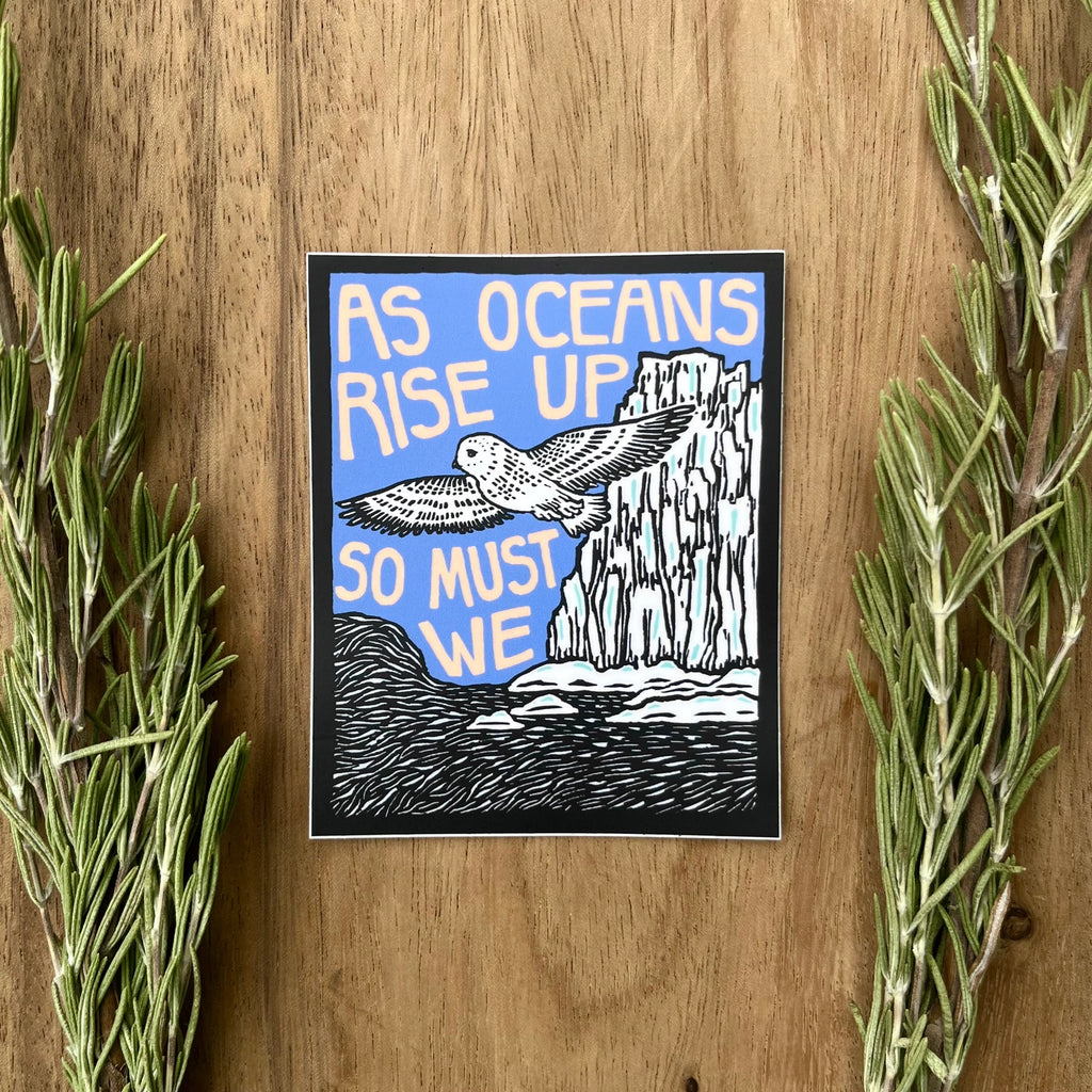 Windheld – XL Stickers