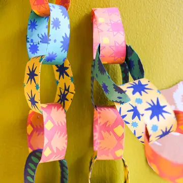 East End Press Paper Garland