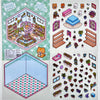 Diorama Stores Sticker Sheets