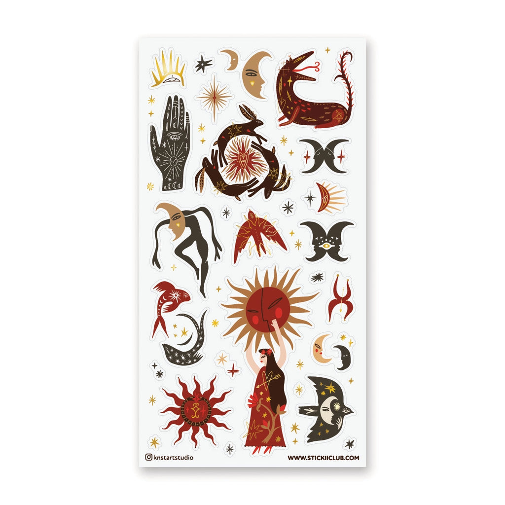 Stickii – Sticker Sheets