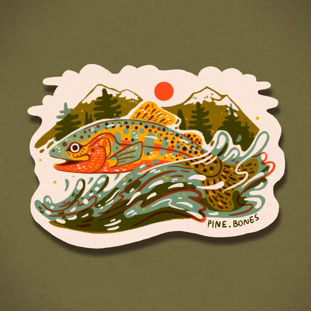 Pine Bones – Stickers