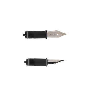 Nahvalur Stainless Steel Plastic Feed Silver No.6 Fountain Pen Nib