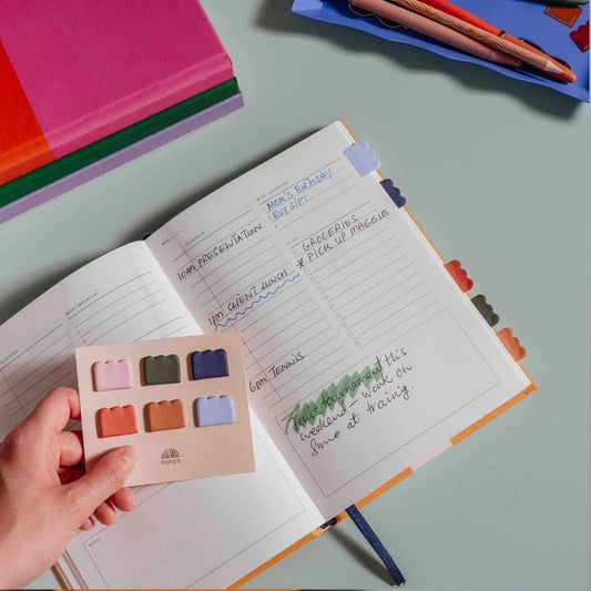 Papier Sticky Index Tabs
