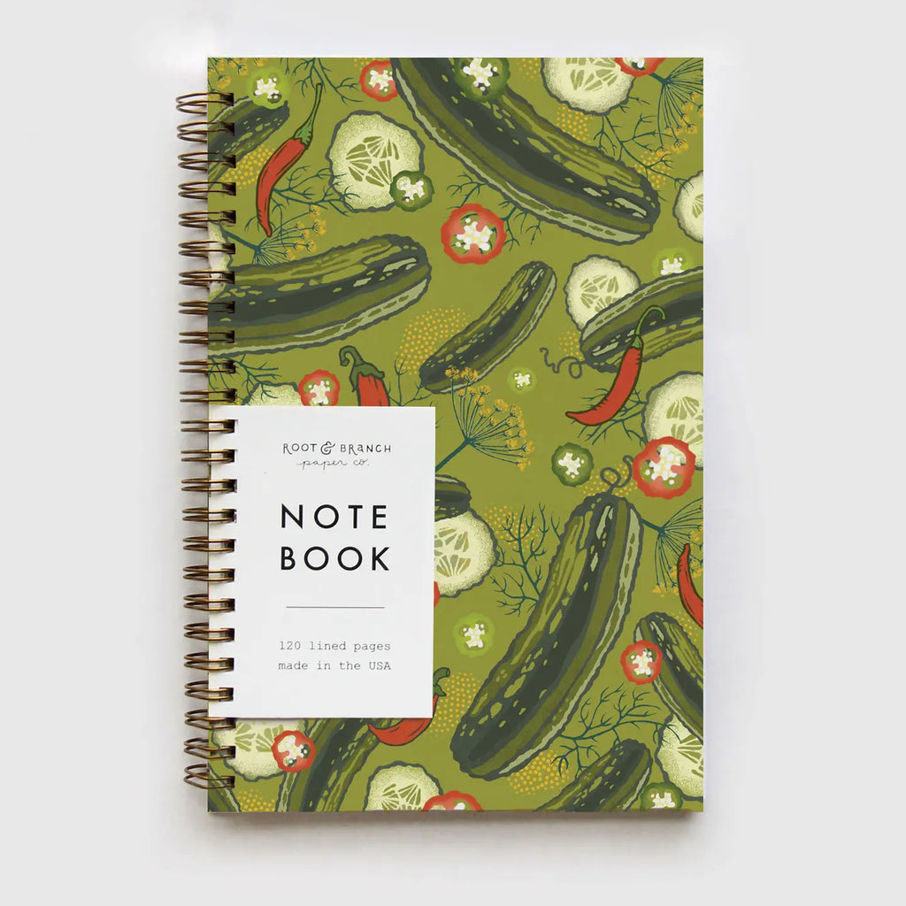 Root & Branch – Spiral Bound Notebooks